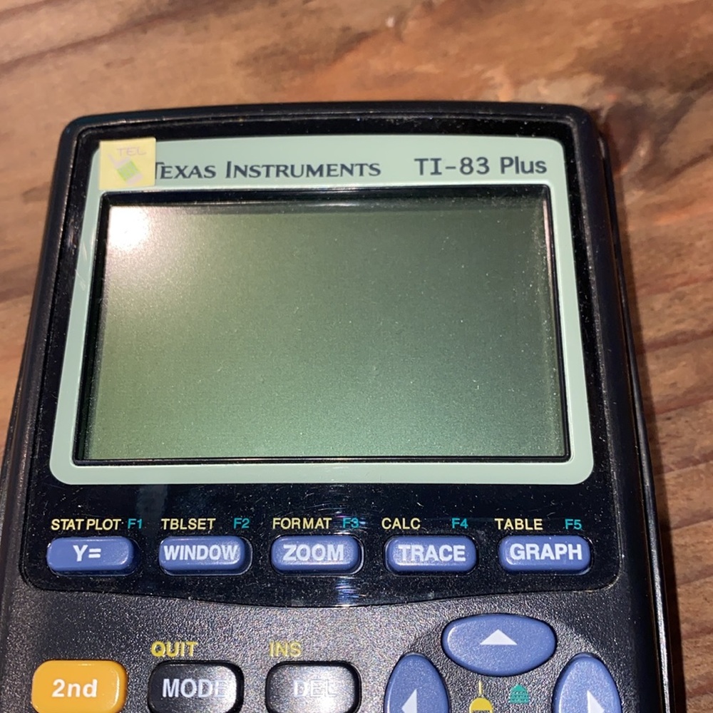Texas Instruments TI-83 Plus - Picture 2 of 4